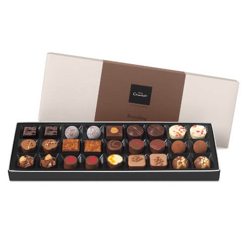 all-in-one chocolates