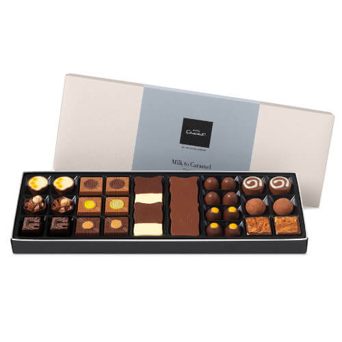 27 iconic chocolates