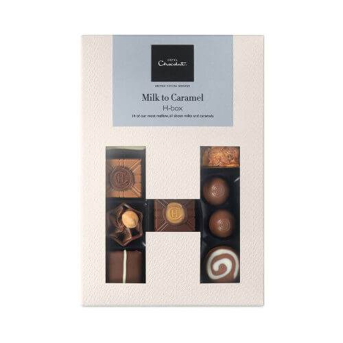27 iconic chocolates