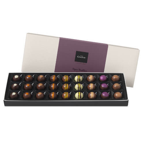 27 iconic chocolates