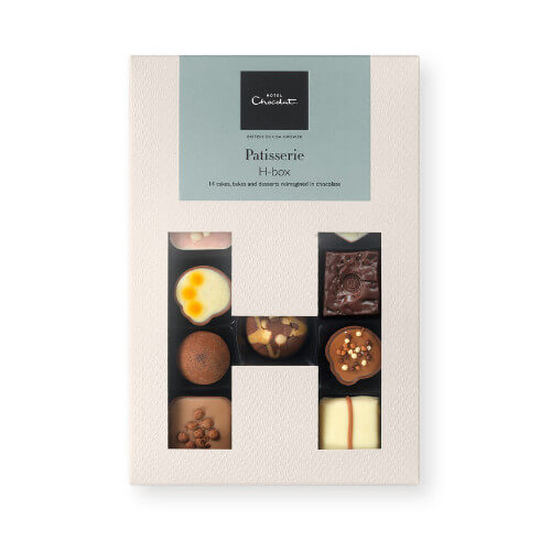 27 iconic chocolates