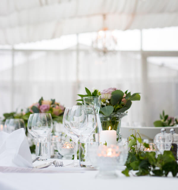 Luxury event table