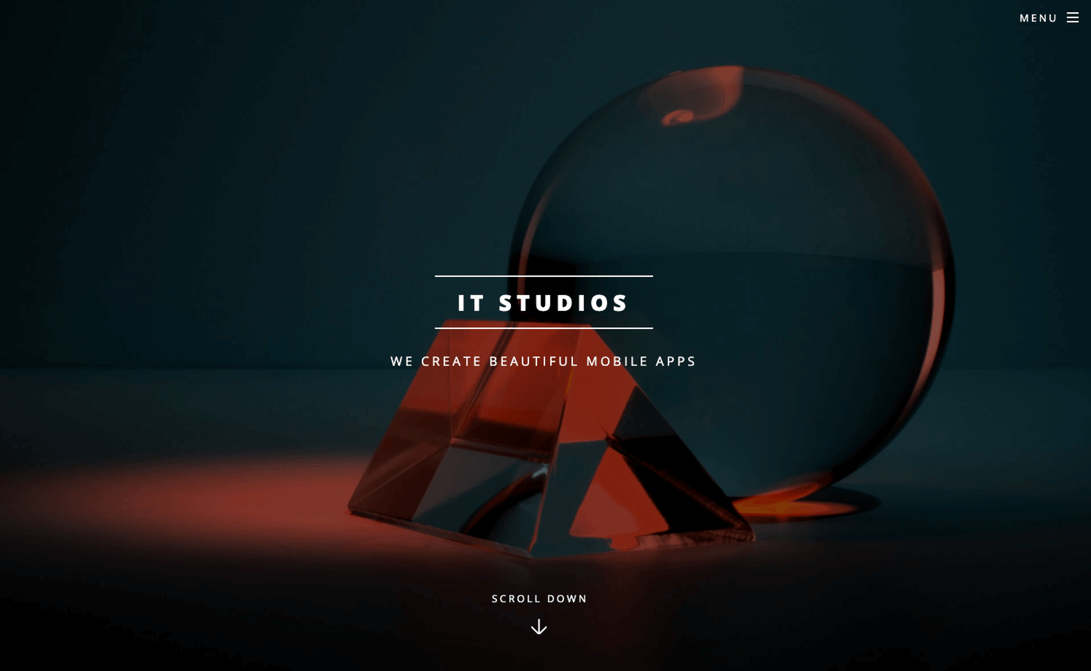 IT Studios website