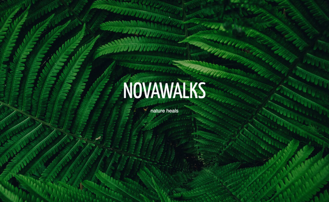 Novawalks website