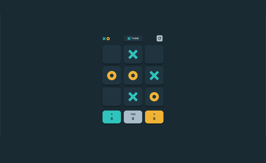 Tic Tac Toe Game!
