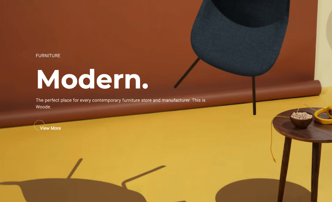 Woode website